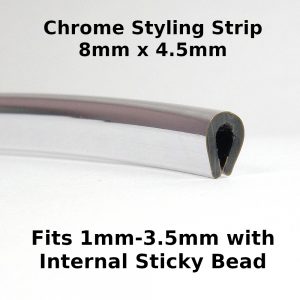 Chrome Styling Strip