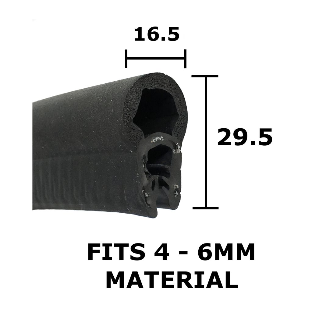 Large Rubber Boot Type Seal