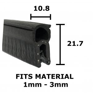 Standard Finned Boot Seal