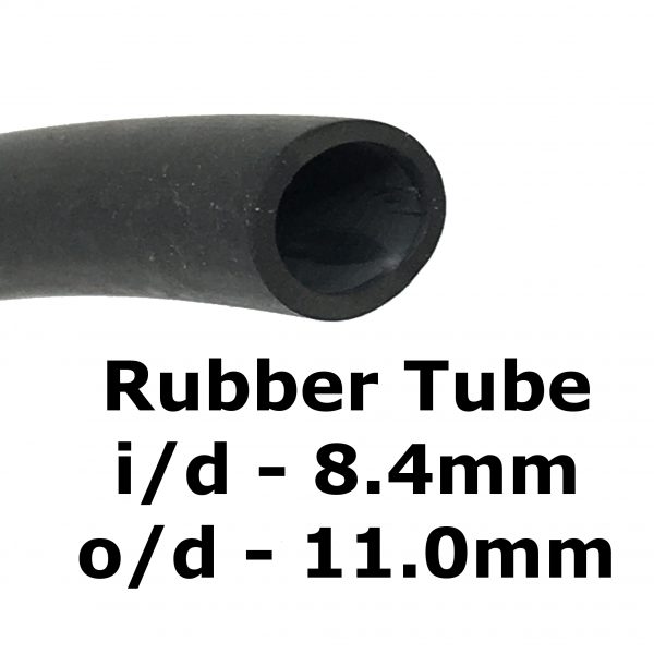 EPDM Rubber Hose 8.4mm I.D