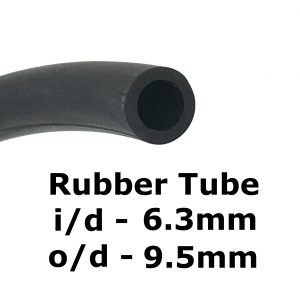 EPDM Rubber Hose 6.3mm I.D