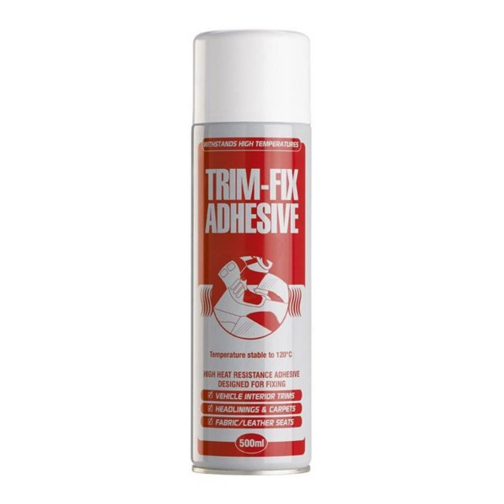 Trim Fix High Temp Spray Glue 500ml
