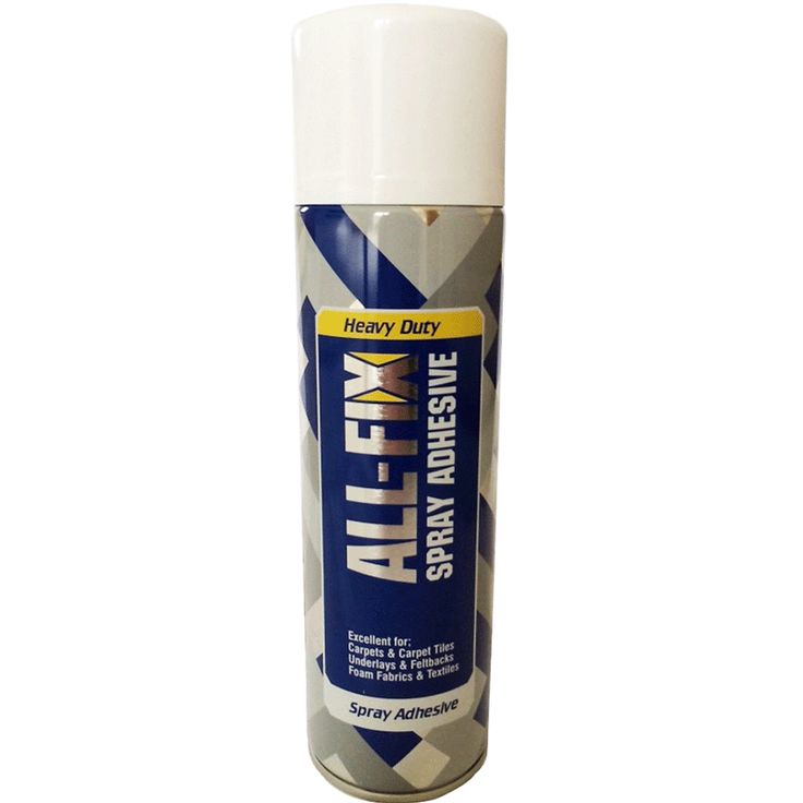 Allfix Spray Glue Adhesive 500ml