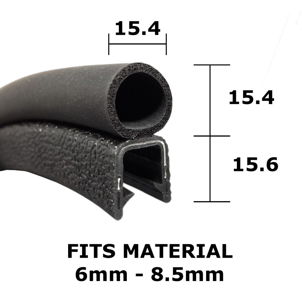 Large Boot Seal for 6mm to 8.5mm Lip