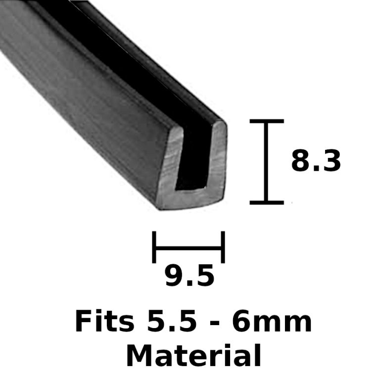 Square edge