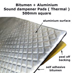 Aluminium Bitumen Pad