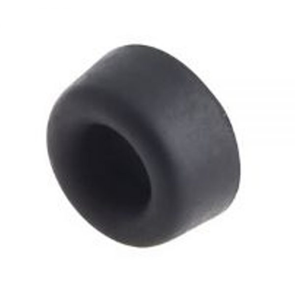 Small Round Rubber Buffer 25mm x 12mm Pair