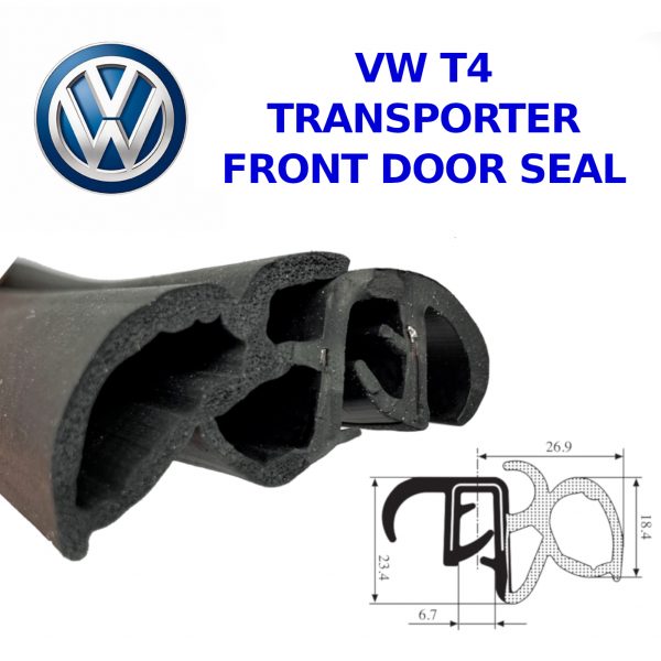VW Transporter T4 Door Seal