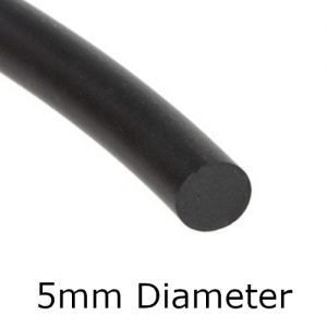 5mm Nitrile Cord
