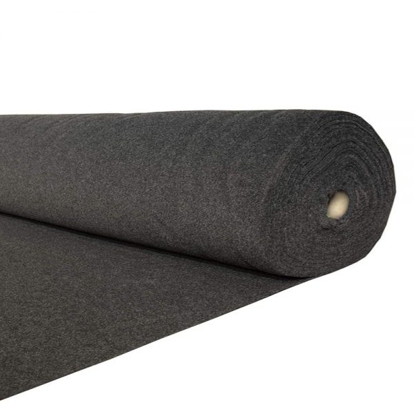Anthracite Stretch Van Lining Carpet - 4 Way Stretch With Trimfix Adhesive