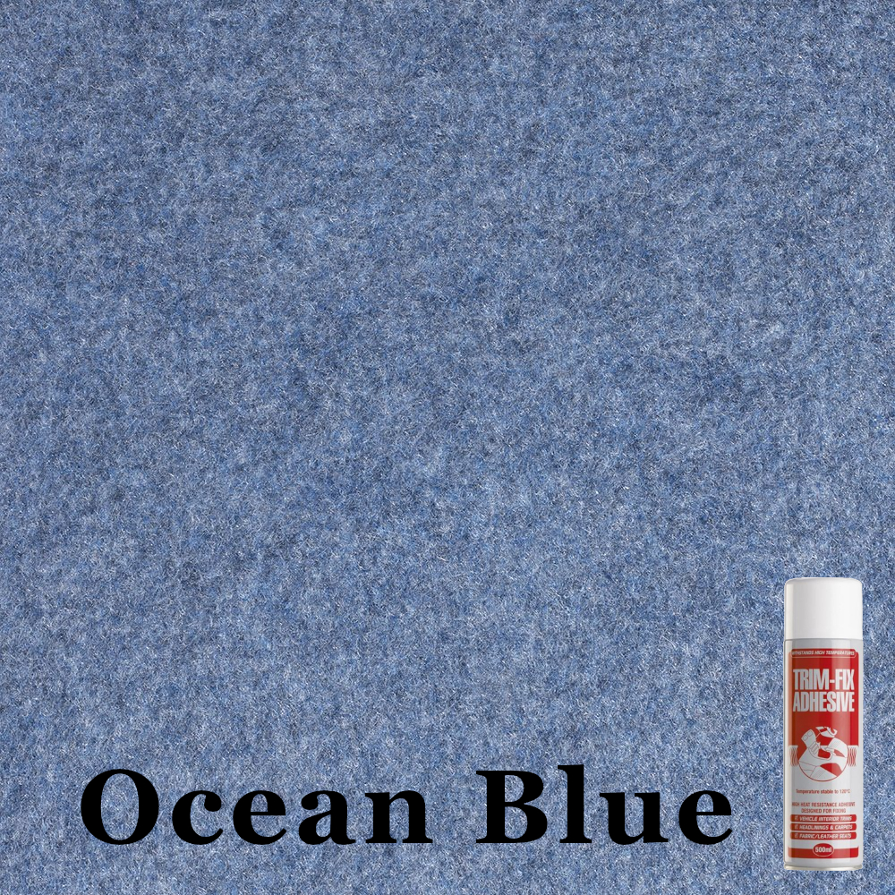 Ocean Blue 4 way stretch