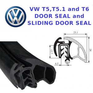 VW Transporter T5 T6 Front Door Seal