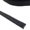 Black Woven Fabric Edging Trim For Panels And Sheets