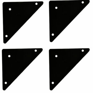 Pack of 4 Plastic Triangles