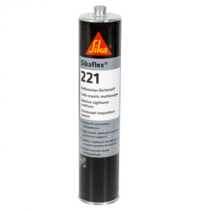 Sikaflex 221 Black Polyurethane Sealant