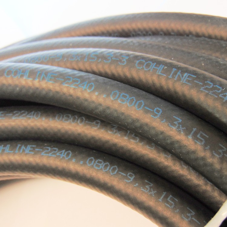 9.3mm I.D E85 Compatible Fuel Hose