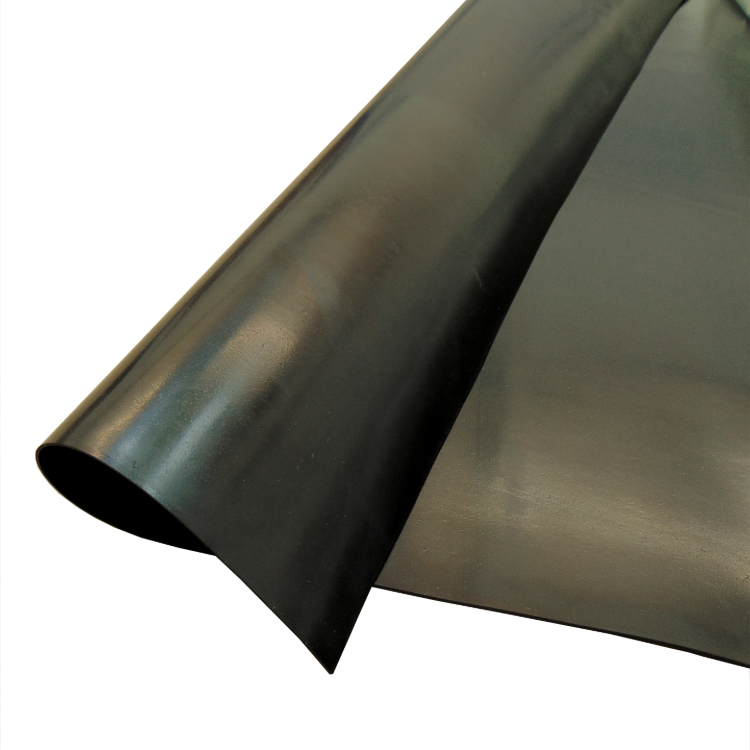 Plain Neoprene Rubber Sheet 1 Metre Width