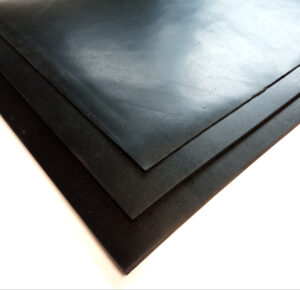 Plain Neoprene Rubber Sheet 1 Metre Width