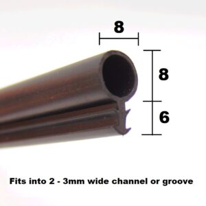 Small Push Fit Rubber Seal