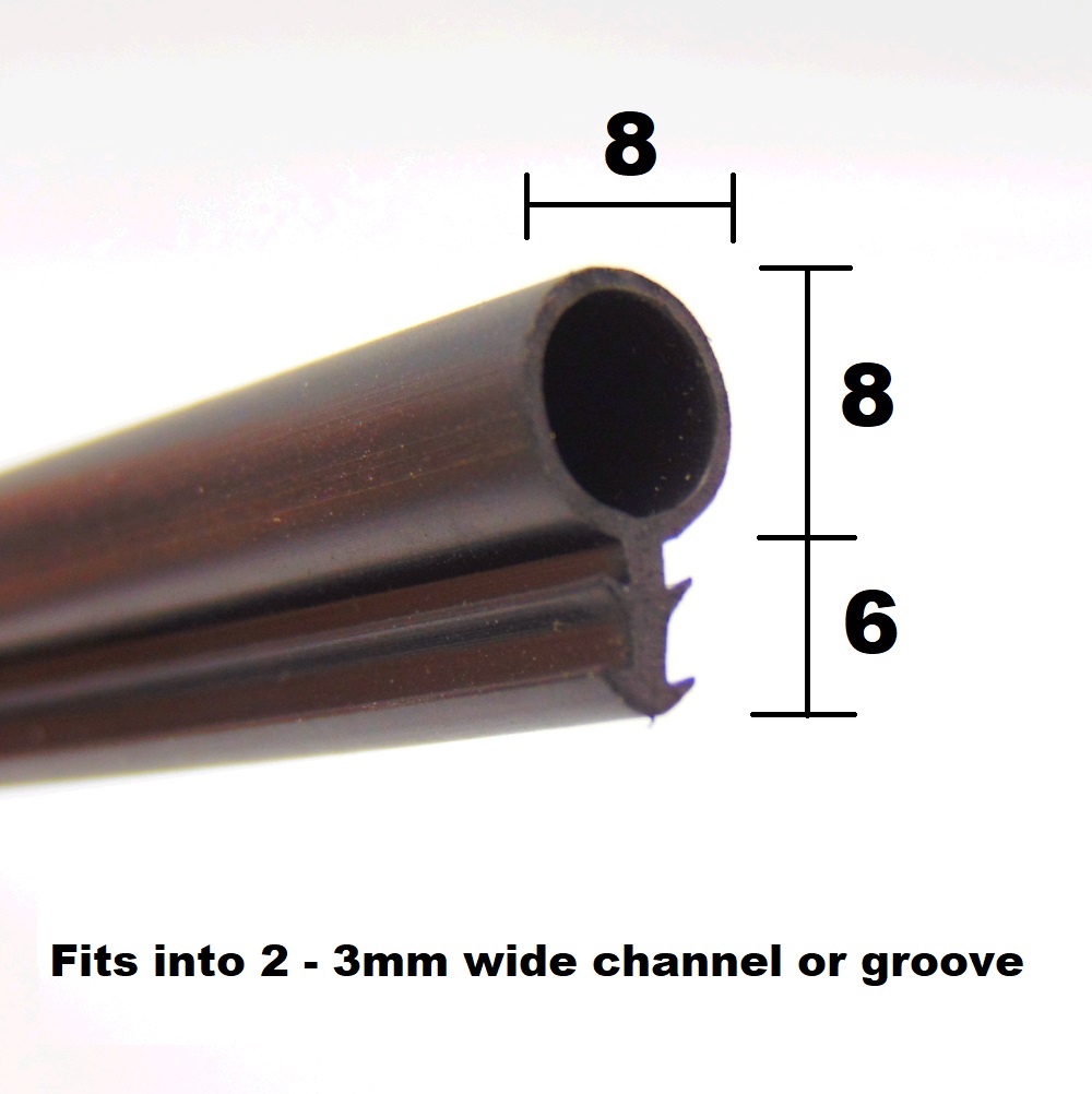 Small Push Fit Rubber Seal