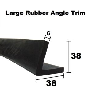 Heavy Duty Rubber Corner Trim