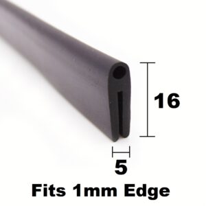 Small Rubber Trim with Seal
